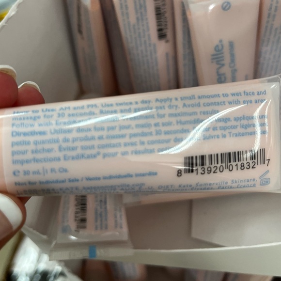 EradiKate Daily Cleanser Acne Treatment trial size 1 oz 30mL cosmetic sulfur - Picture 3 of 3